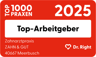 Siegel Top 1000 Praxen 2025: Top-Arbeitgeber