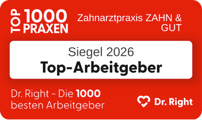 Siegel Top 1000 Praxen 2026: Top-Arbeitgeber